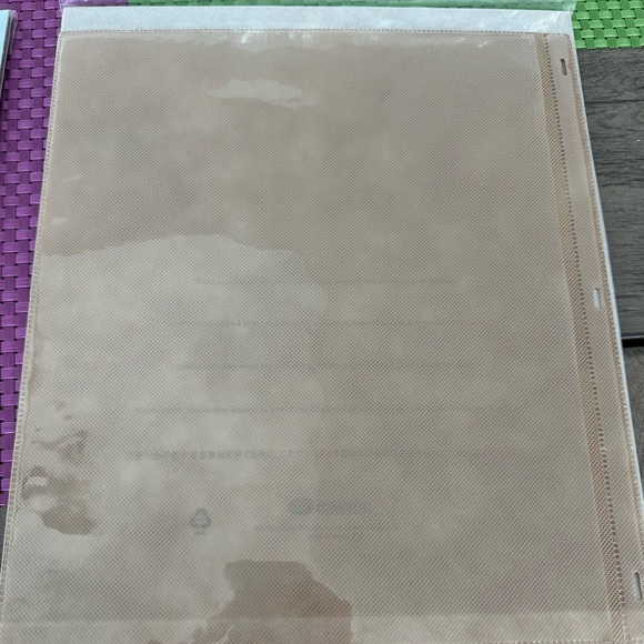 Creative Memories 11x14 inch Picfolio Album Memorabilia Sleeves - Picture 2 of 4